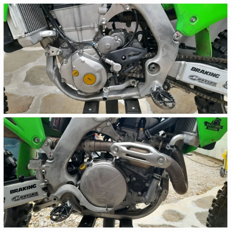 Kawasaki Kx KX450F , снимка 8 - Мотоциклети и мототехника - 52450466