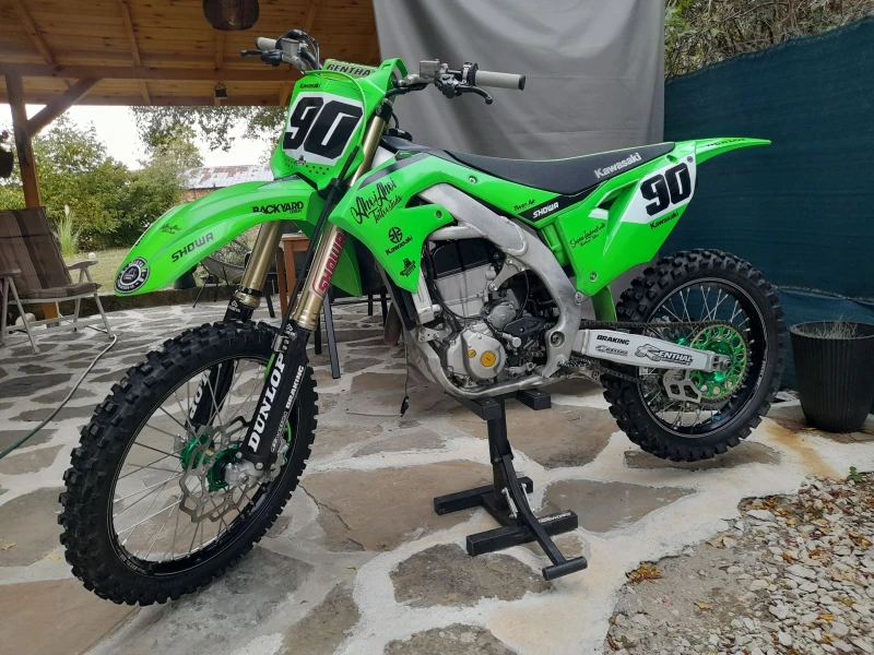 Kawasaki Kx KX450F , снимка 2 - Мотоциклети и мототехника - 52450466