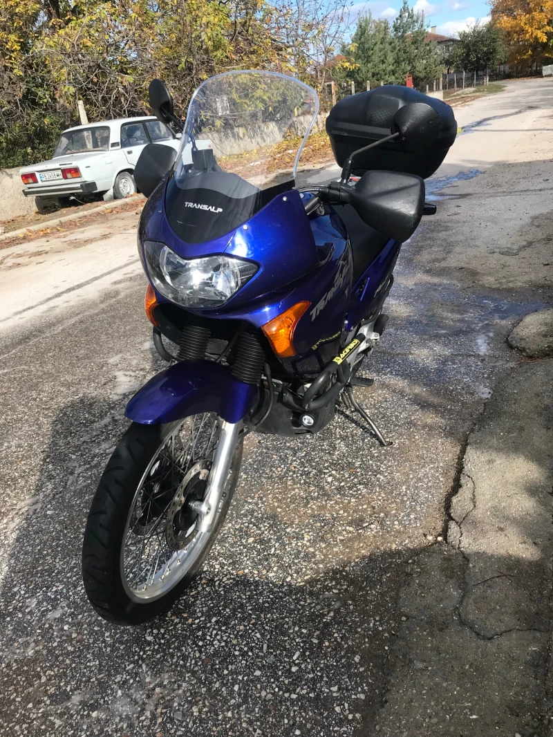 Honda Xlv Transalp, снимка 5 - Мотоциклети и мототехника - 52109399