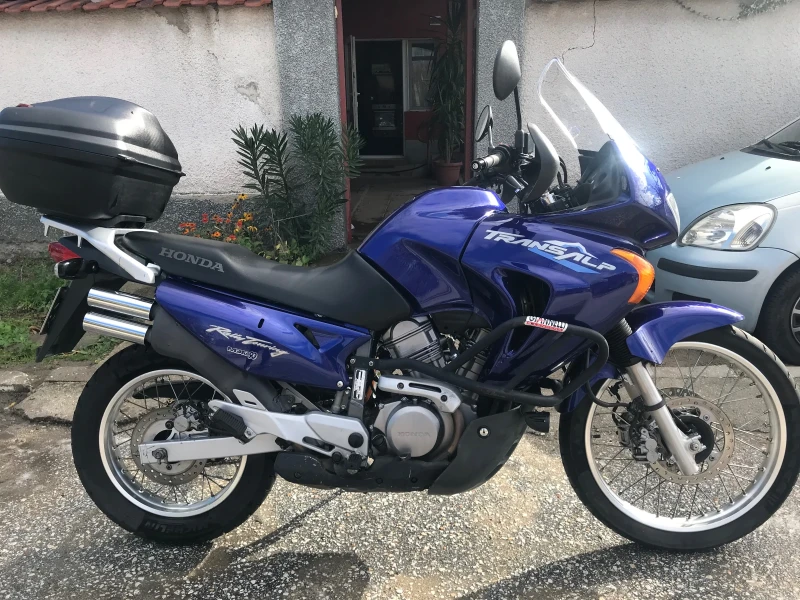 Honda Xlv Transalp, снимка 2 - Мотоциклети и мототехника - 52109399
