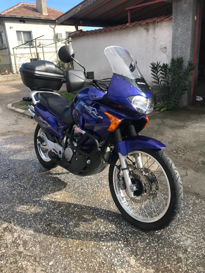 Honda Xlv Transalp, снимка 6 - Мотоциклети и мототехника - 52109399