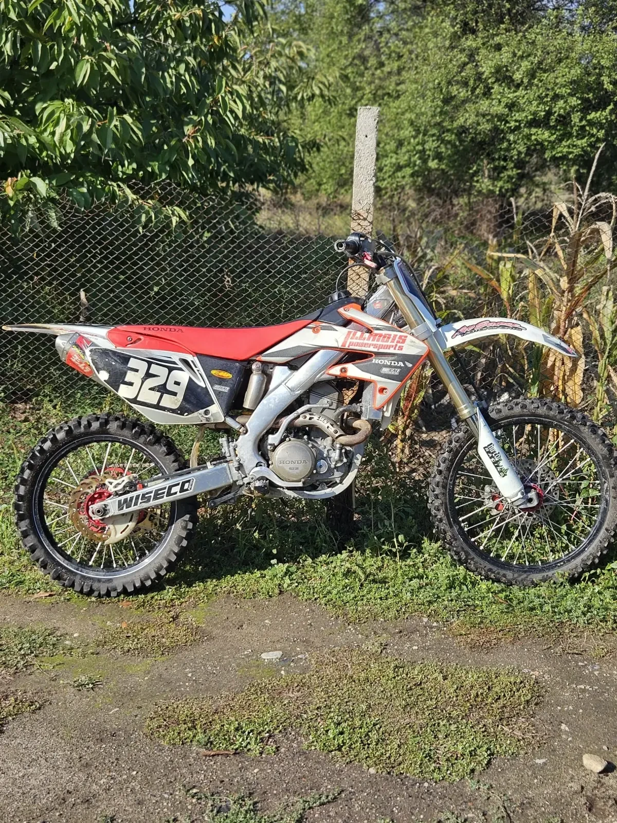 Honda Crf 250r, снимка 1
