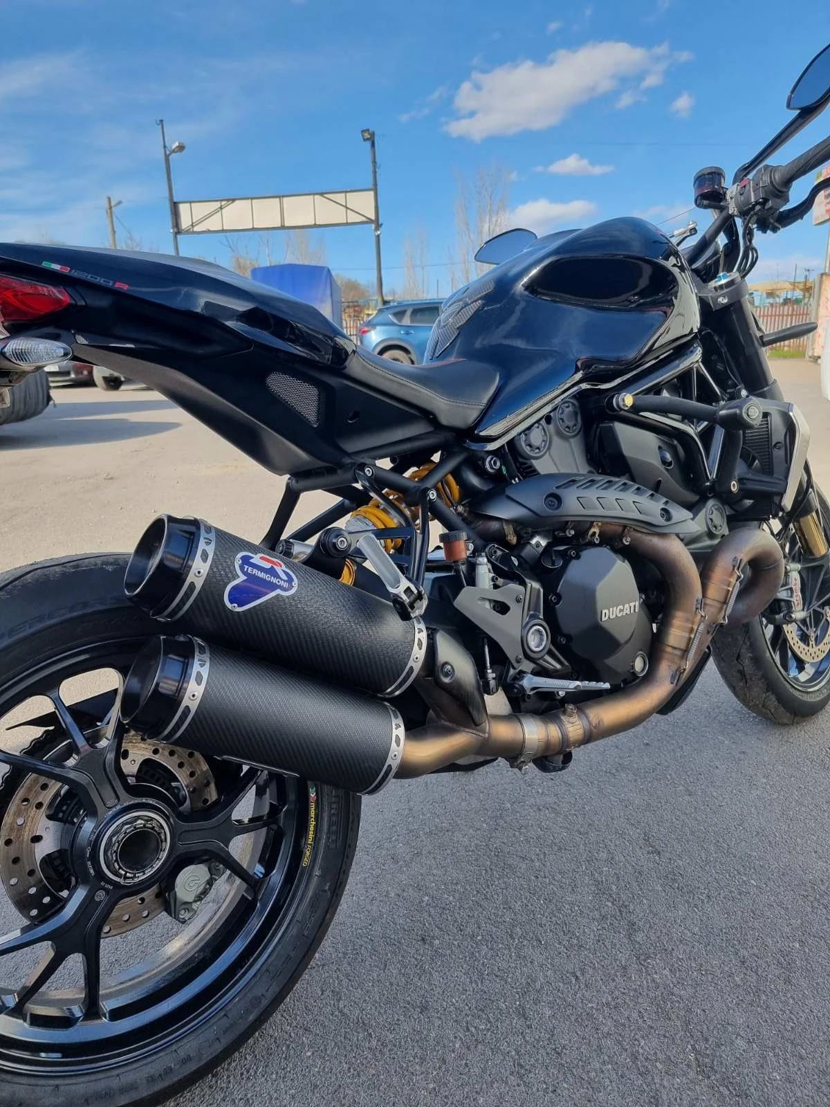 Ducati Monster 1200R - изображение 10