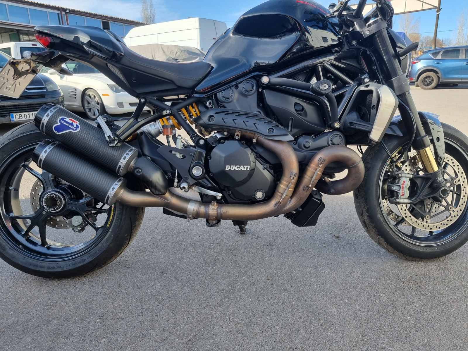 Ducati Monster 1200R - изображение 1