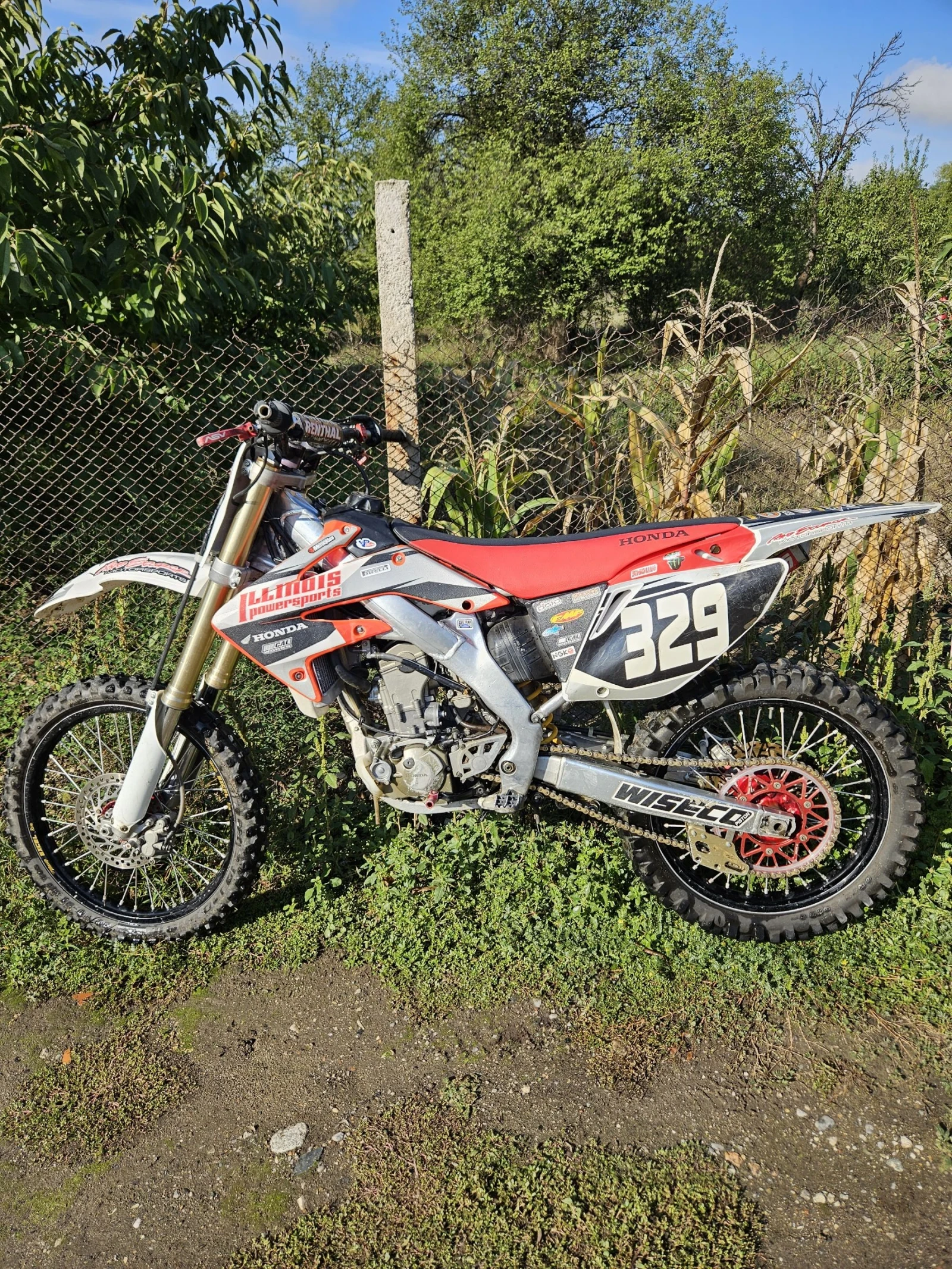 Honda Crf CRF 250r - изображение 3