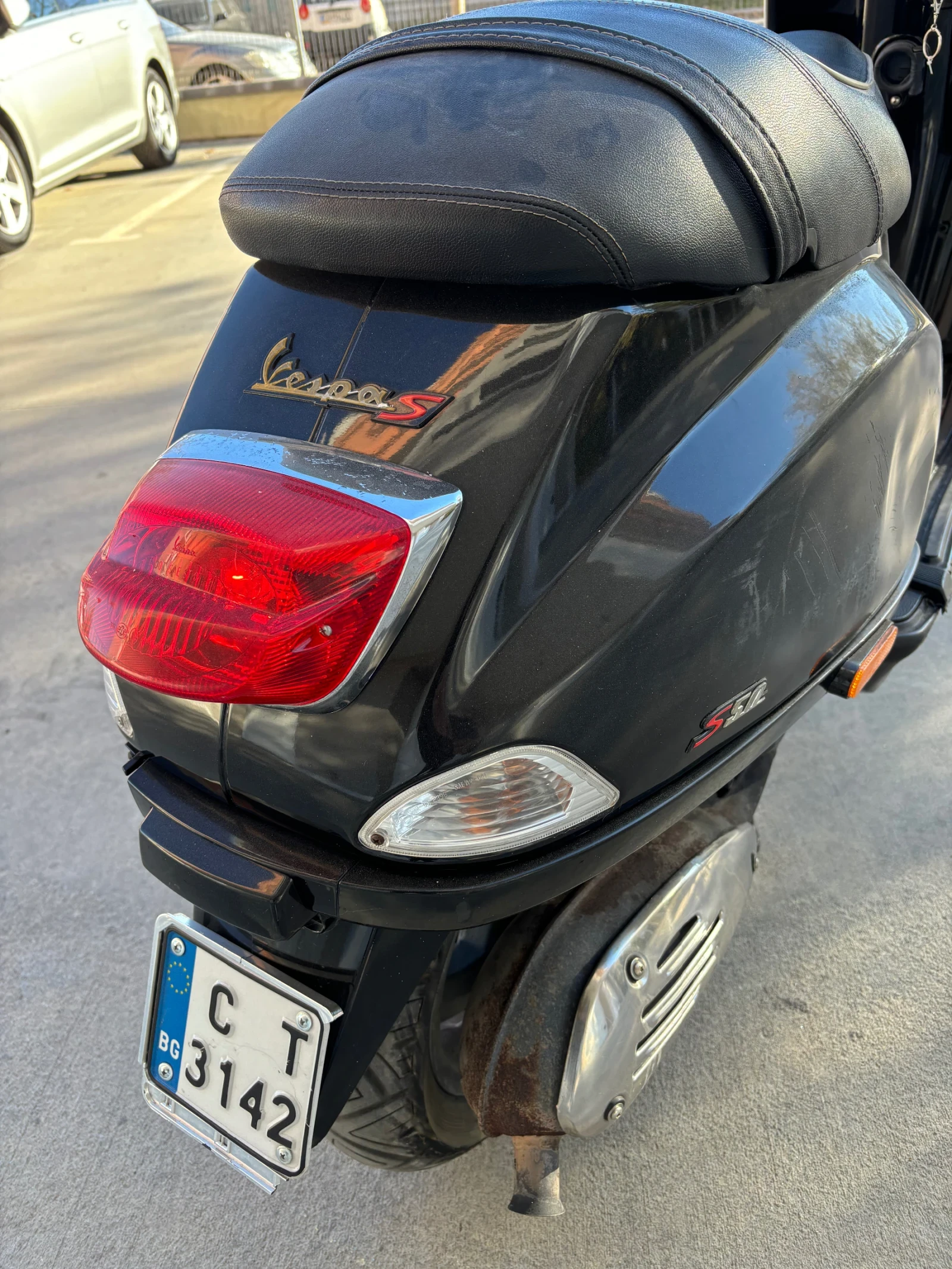 Vespa 50 2T SP 50 - изображение 10