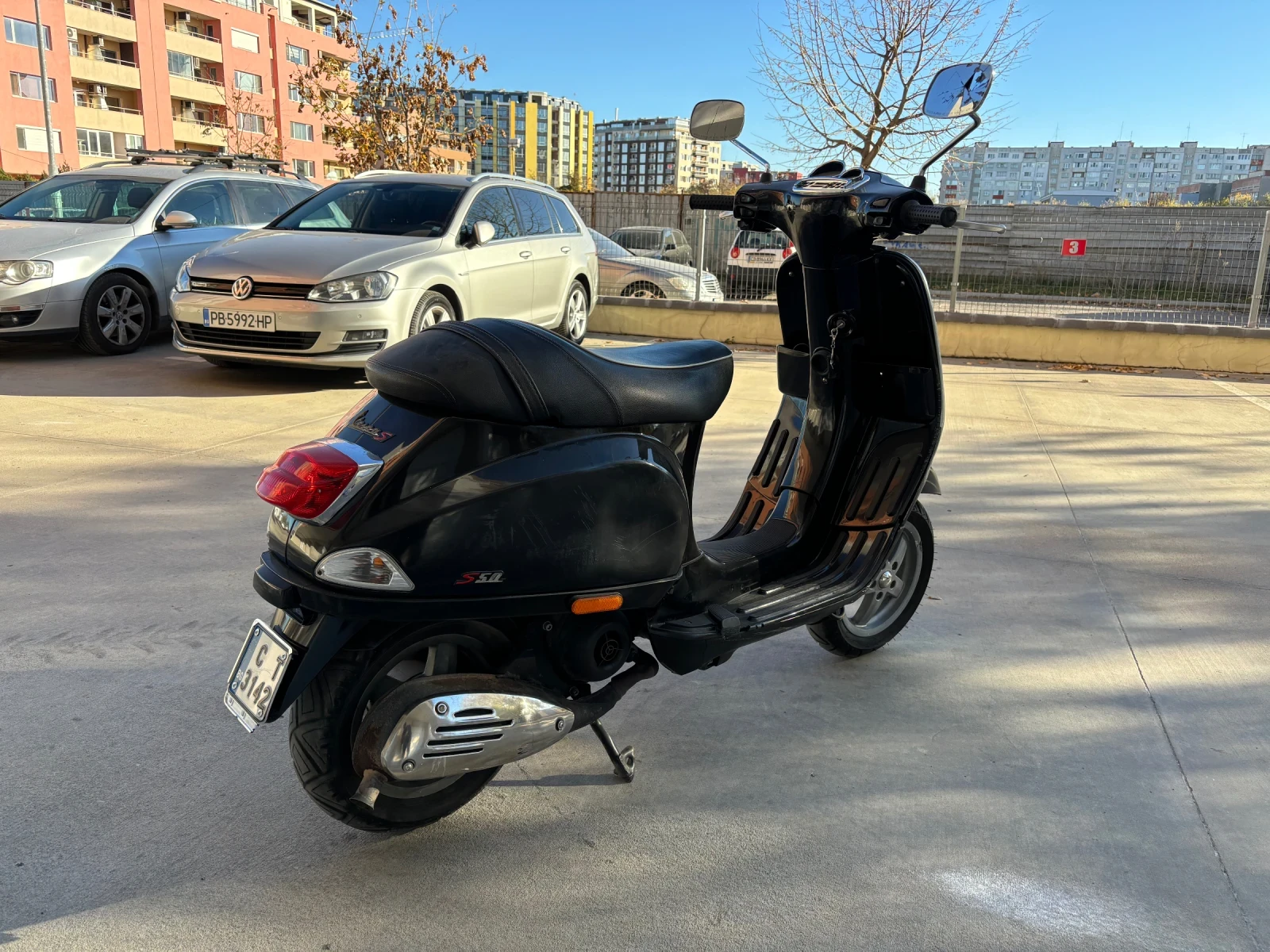 Vespa 50 2T SP 50 - изображение 9