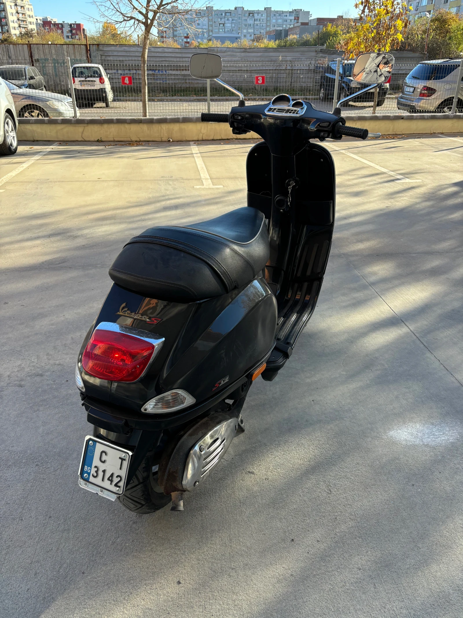 Vespa 50 2T SP 50 - изображение 8