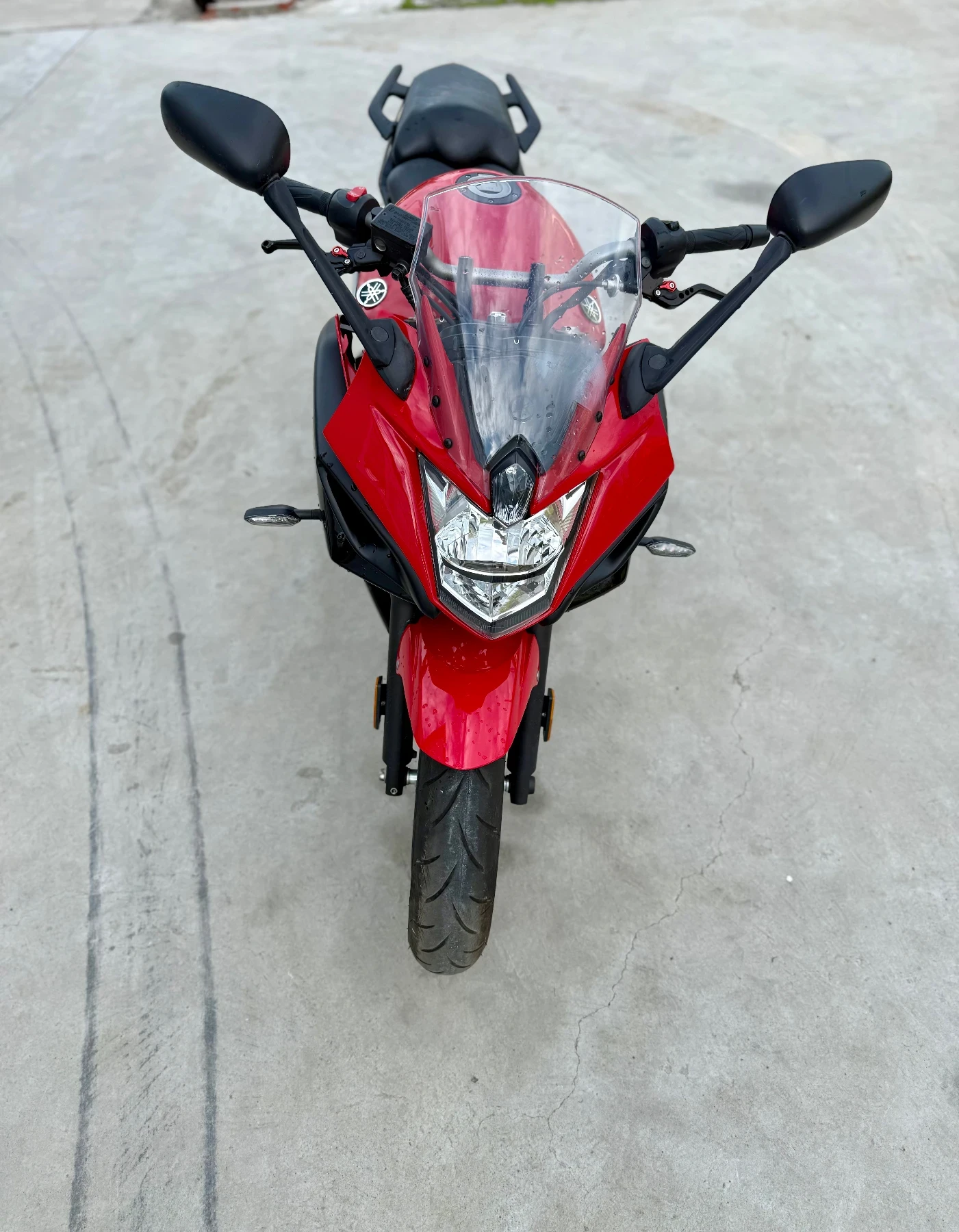 Yamaha YZF-R6 Перфектен 600 c, снимка 10 - Мотоциклети и мототехника - 51476854