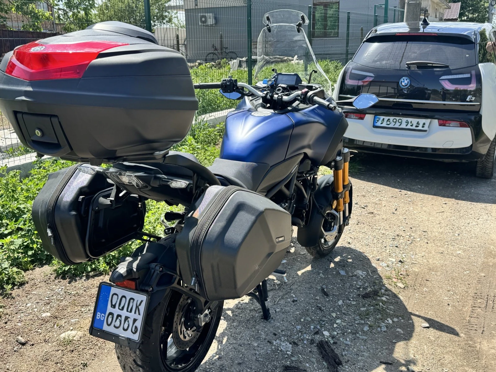 Yamaha Mt-09 Niken GT - изображение 3
