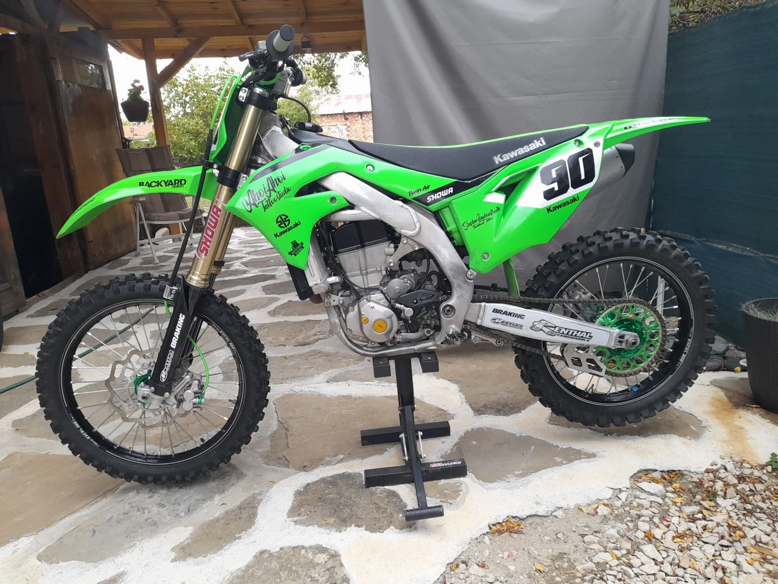 Kawasaki Kx KX450F  | Mobile.bg   1