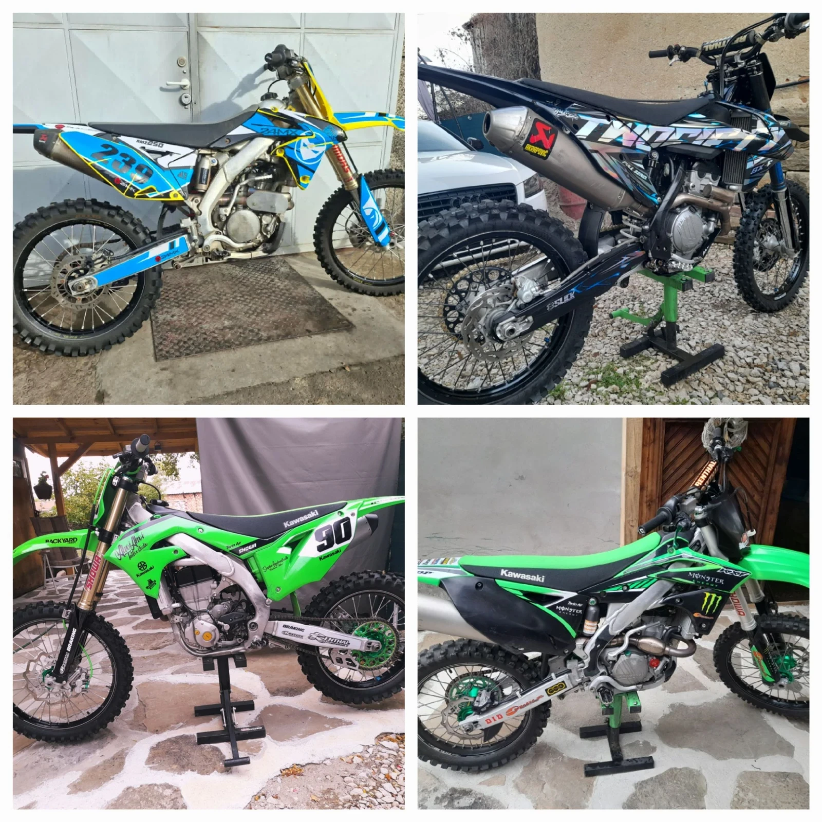 Kawasaki Kx KX450F  | Mobile.bg � ����������� 10