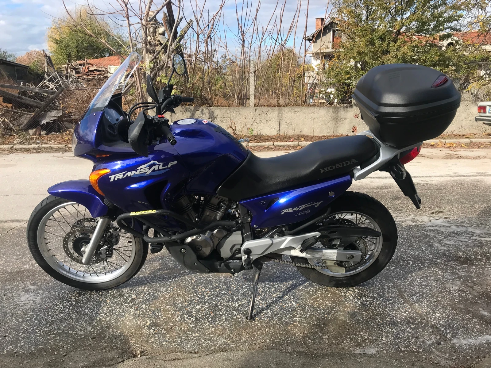 Honda Xlv Transalp - изображение 3