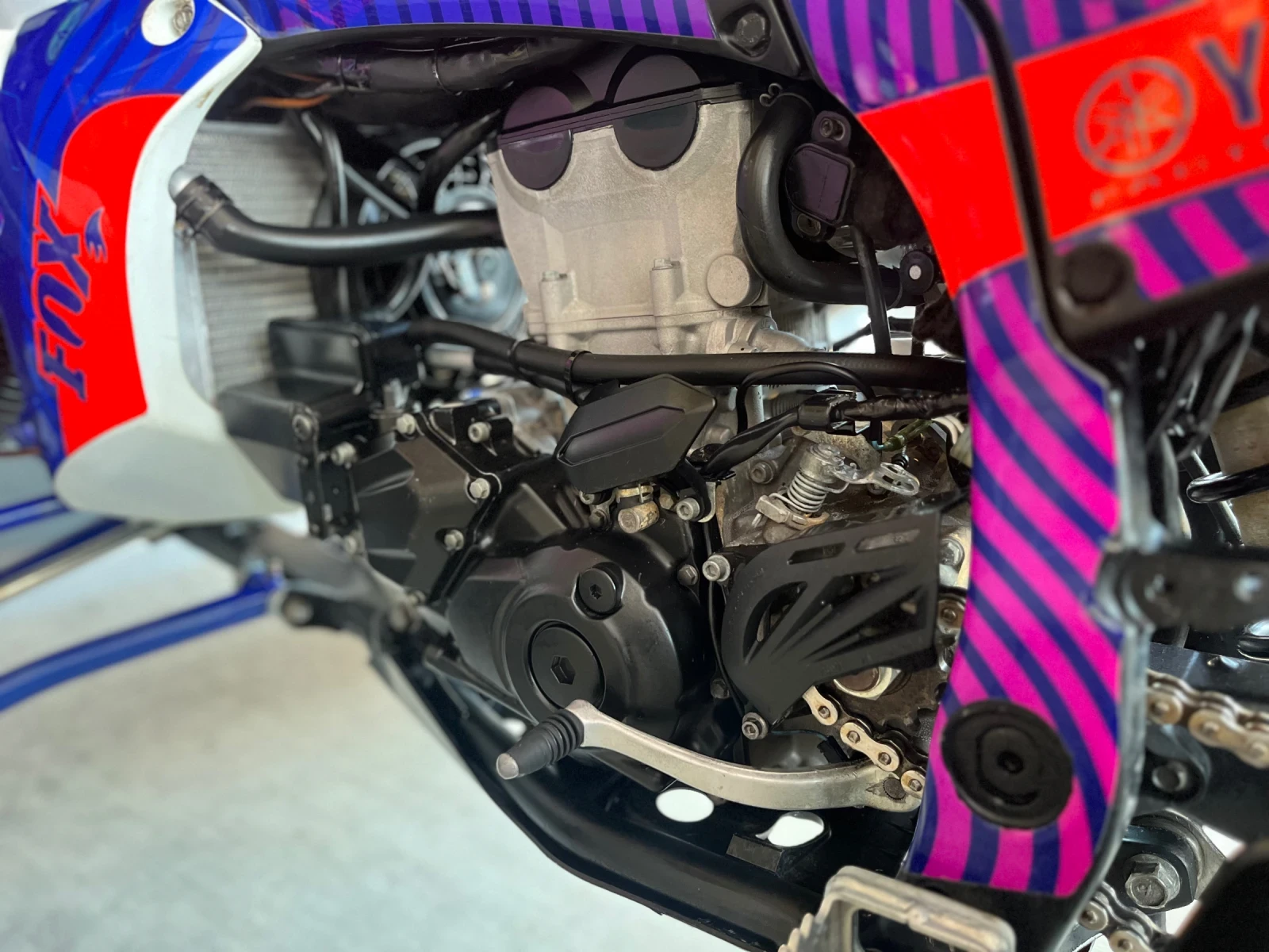 Yamaha Yfz 450R, снимка 9 - Мотоциклети и мототехника - 54151366