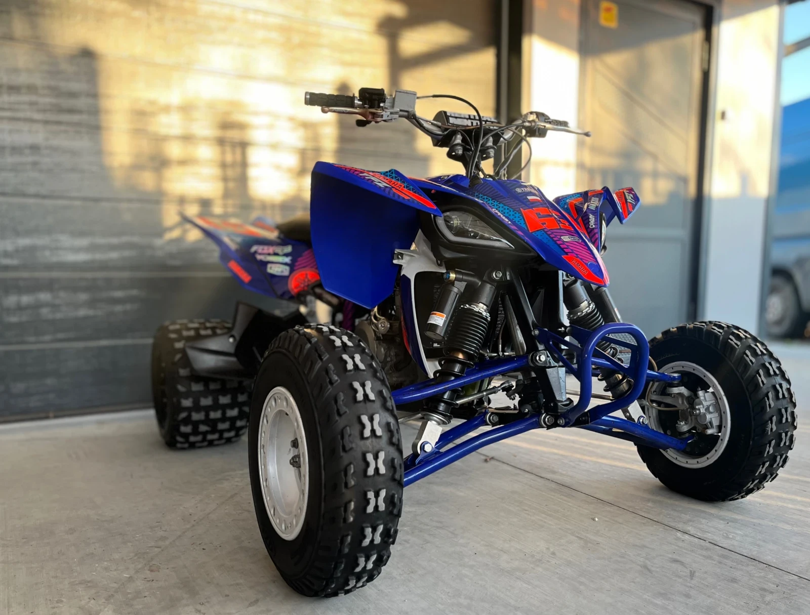 Yamaha Yfz 450R, снимка 3 - Мотоциклети и мототехника - 54151366