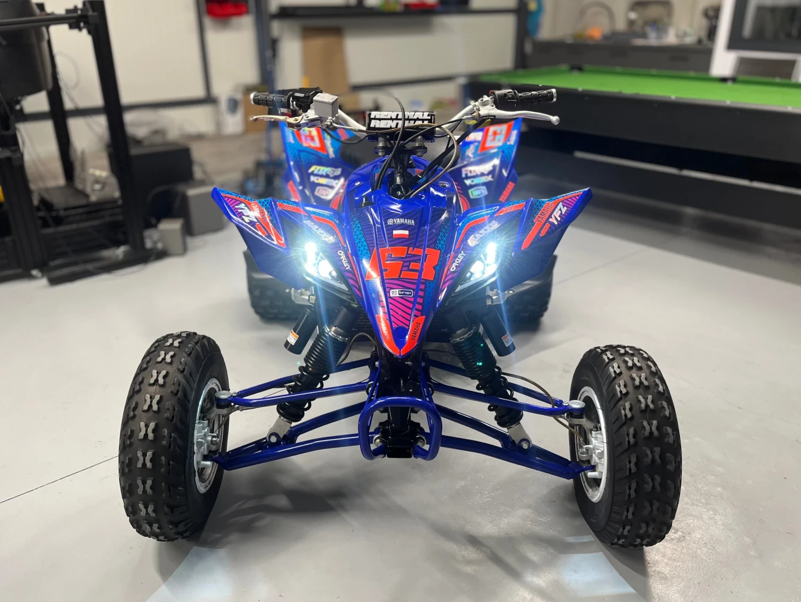 Yamaha Yfz 450R, снимка 11 - Мотоциклети и мототехника - 54151366