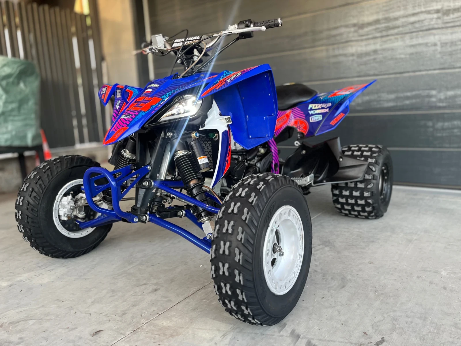 Yamaha Yfz 450R, снимка 2 - Мотоциклети и мототехника - 54151366