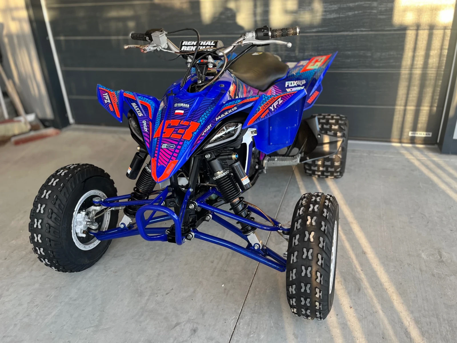 Yamaha Yfz 450R, снимка 4 - Мотоциклети и мототехника - 54151366