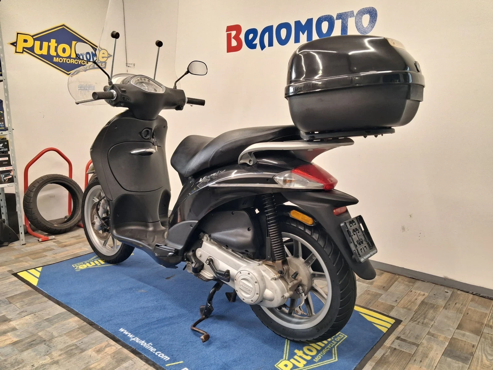 Piaggio Liberty 49cc., снимка 7 - Мотоциклети и мототехника - 54527982