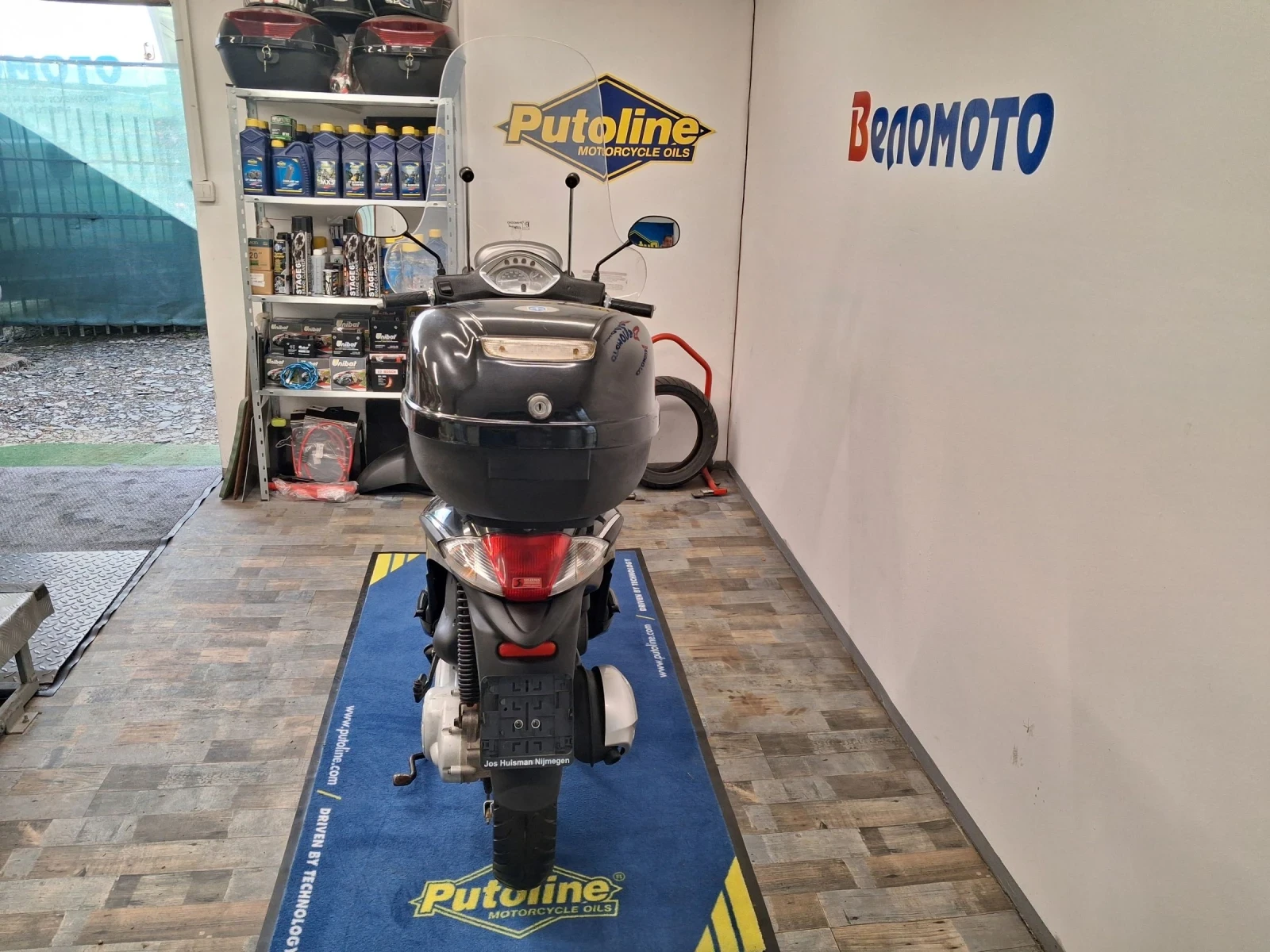 Piaggio Liberty 49cc., снимка 8 - Мотоциклети и мототехника - 54527982