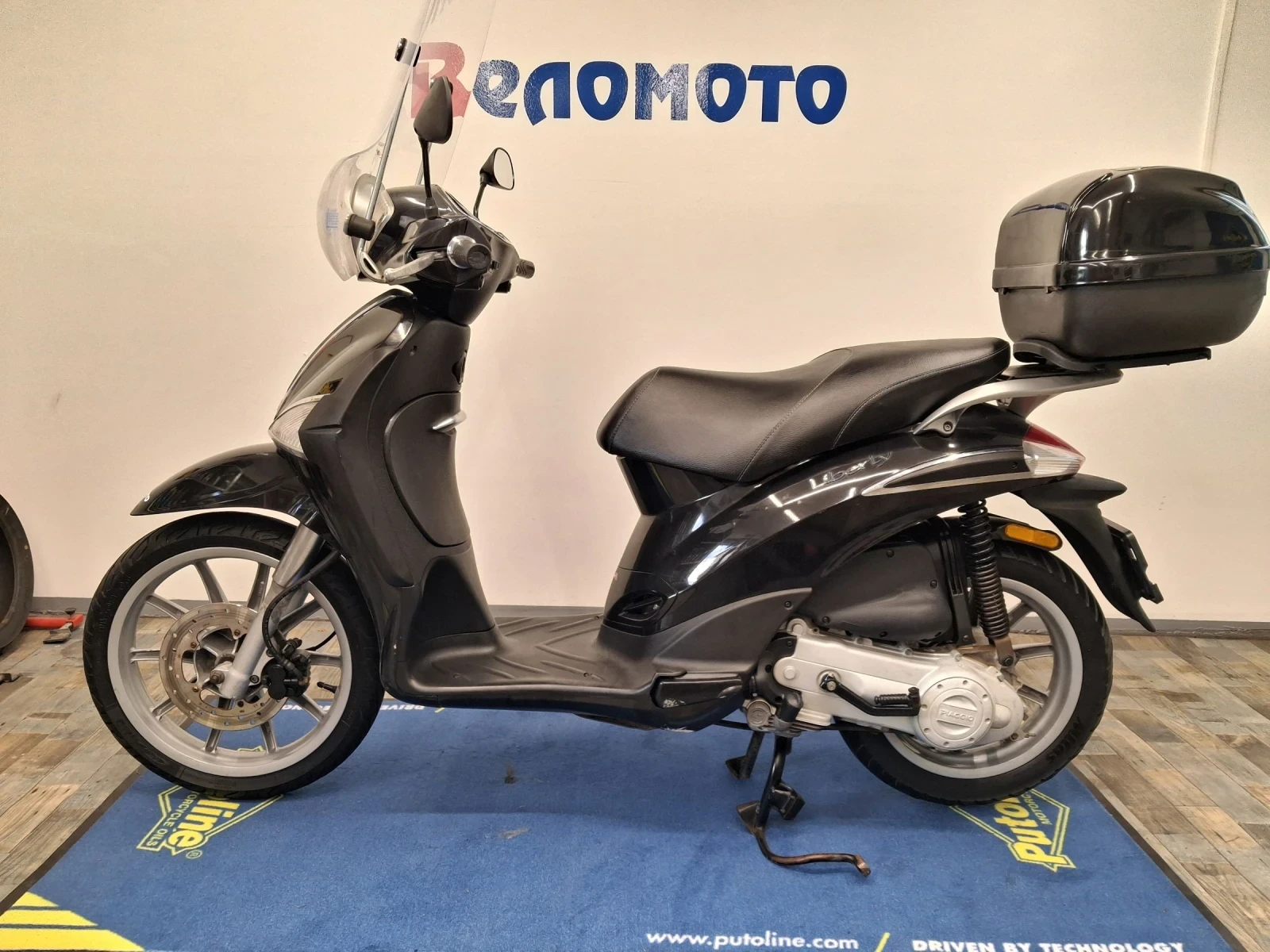 Piaggio Liberty 49cc., снимка 6 - Мотоциклети и мототехника - 54527982