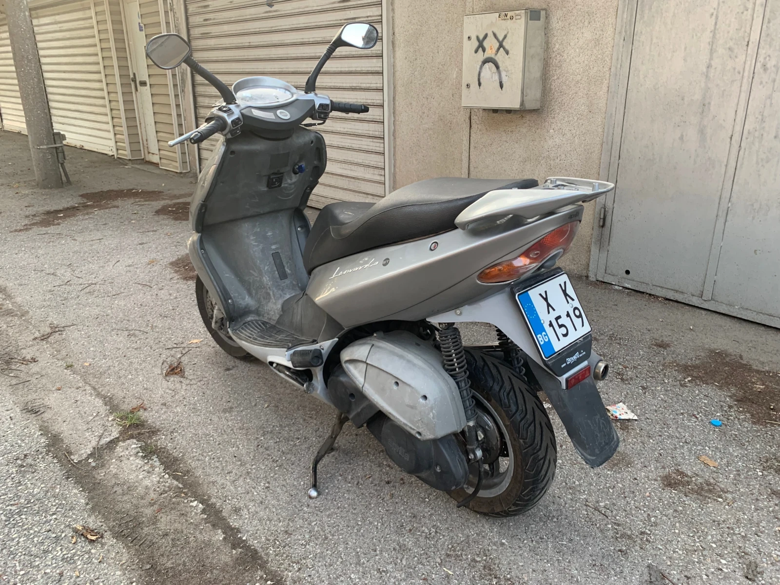 Aprilia Leonardo, снимка 4 - Мотоциклети и мототехника - 54797330