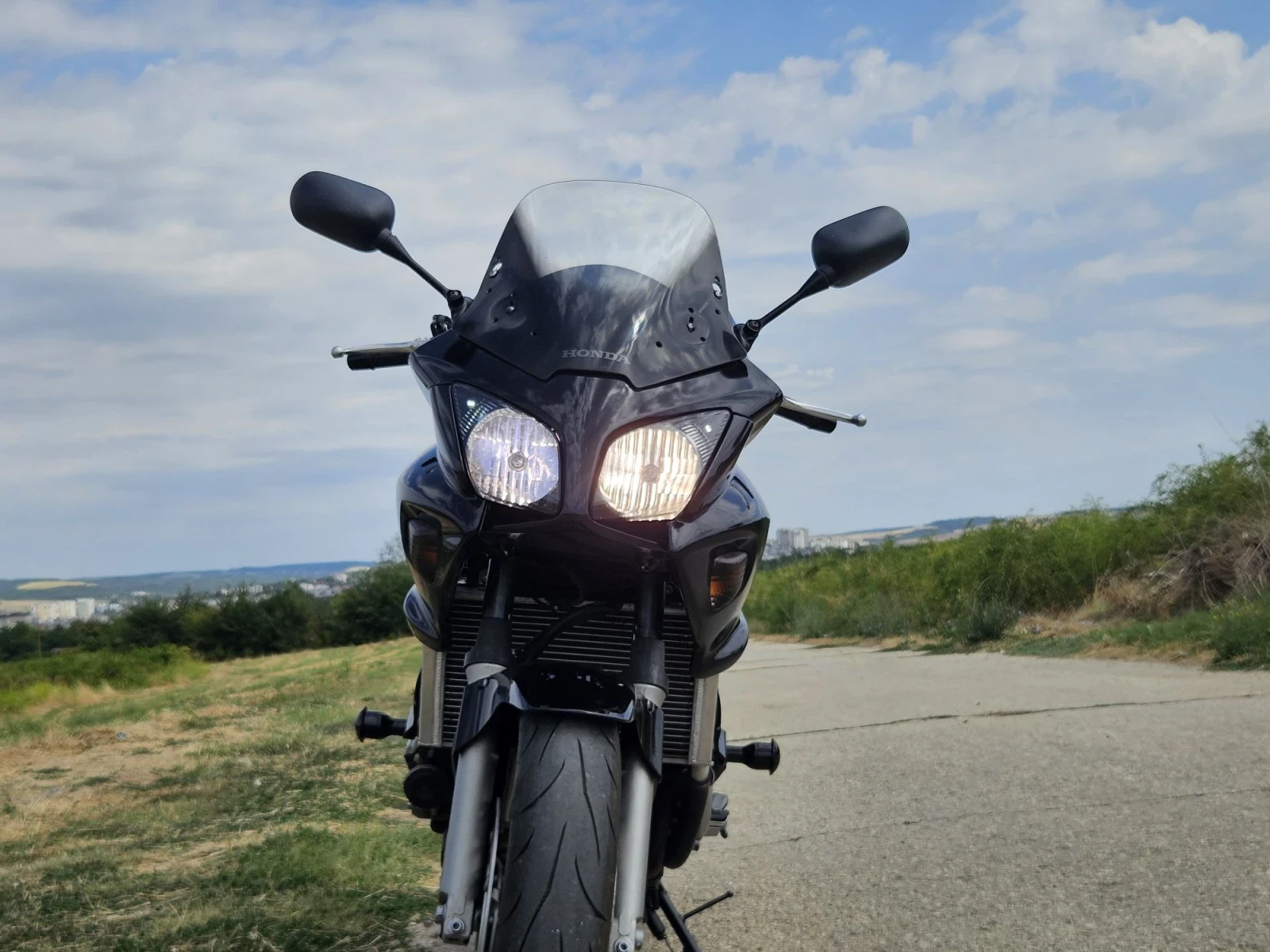 Honda Cbf, снимка 8 - Мотоциклети и мототехника - 55654011
