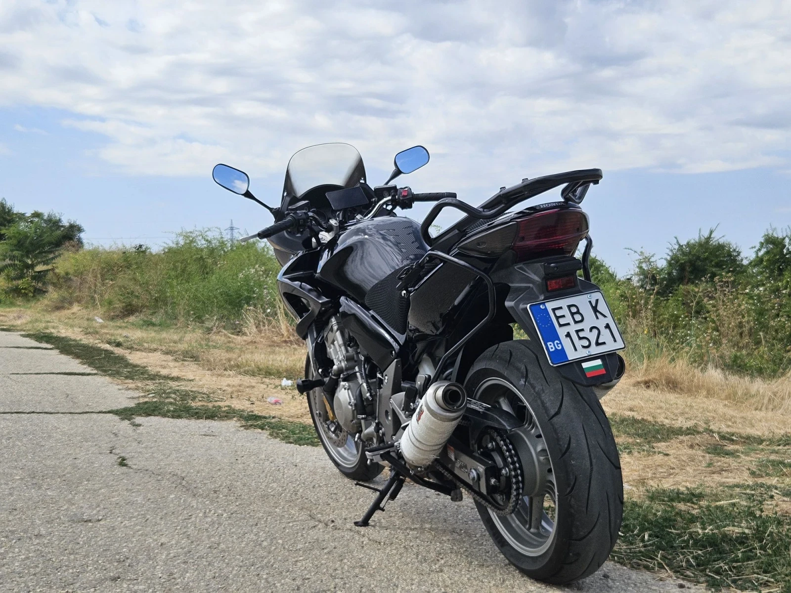 Honda Cbf, снимка 3 - Мотоциклети и мототехника - 55654011