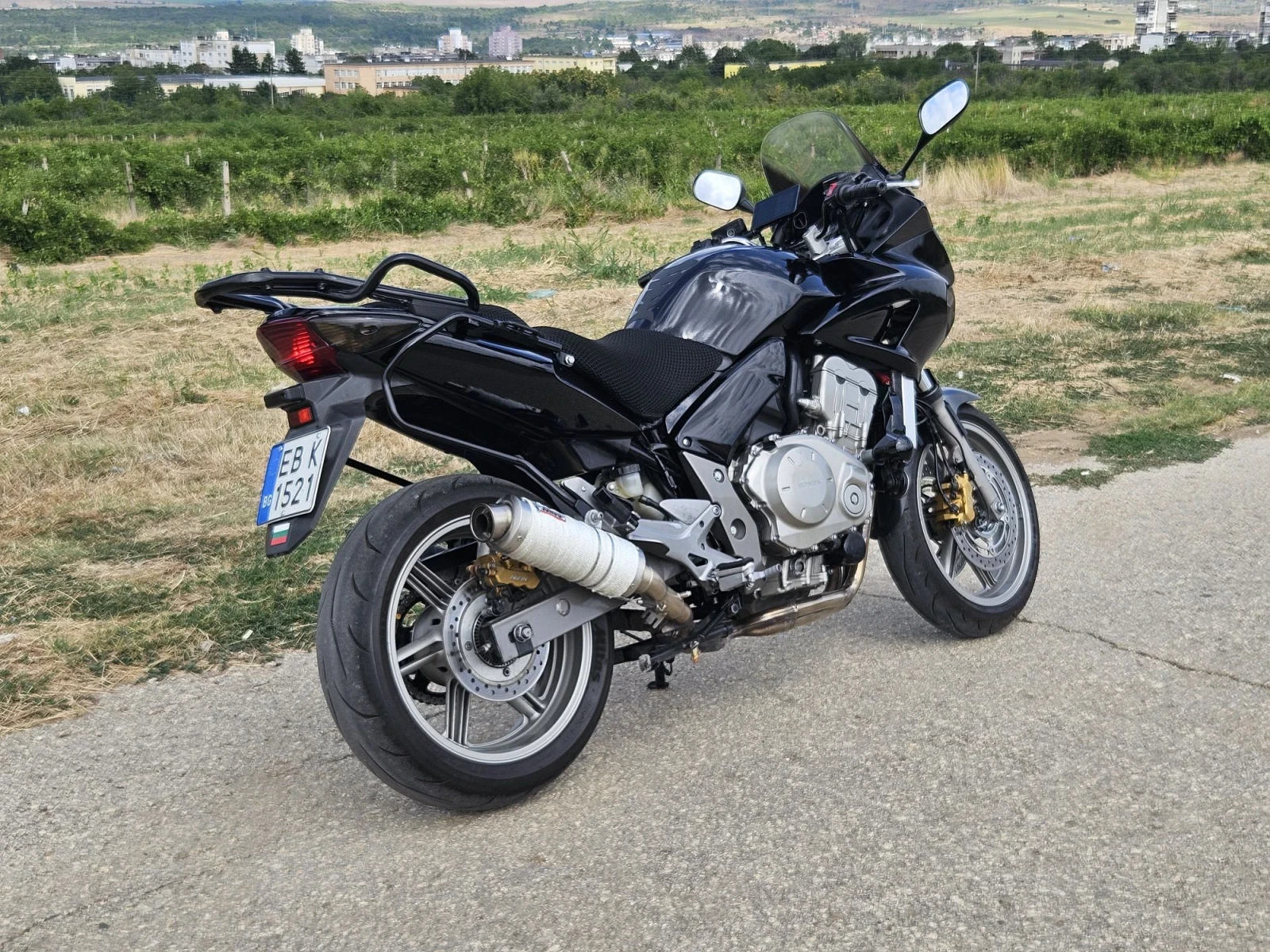 Honda Cbf, снимка 4 - Мотоциклети и мототехника - 55654011
