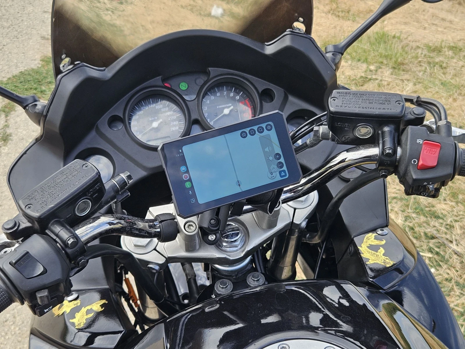 Honda Cbf, снимка 6 - Мотоциклети и мототехника - 55654011