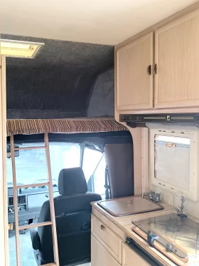 Кемпер Fiat Frankia, снимка 9