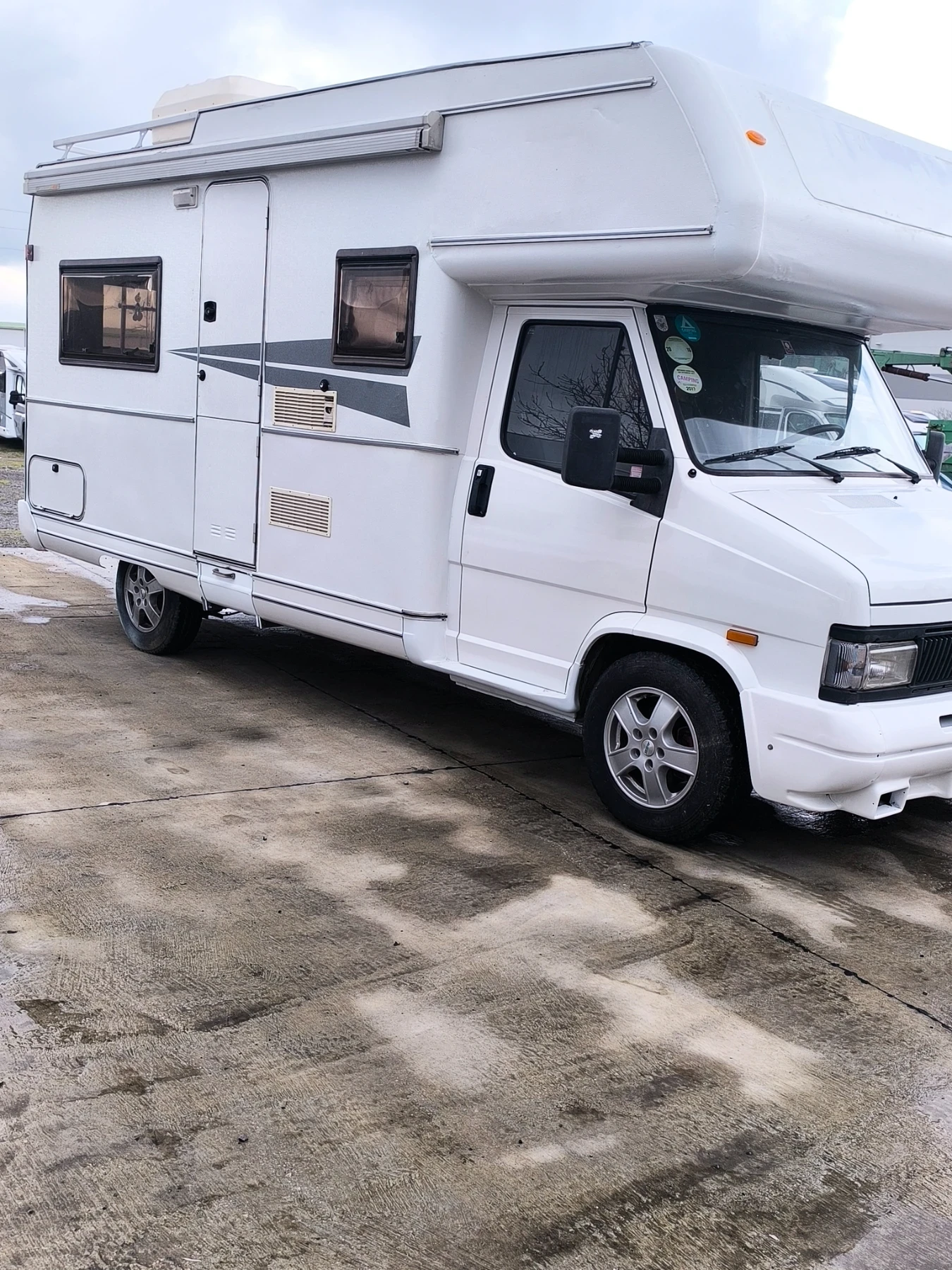 Кемпер Fiat Frankia | Auto.bg — изображение 1