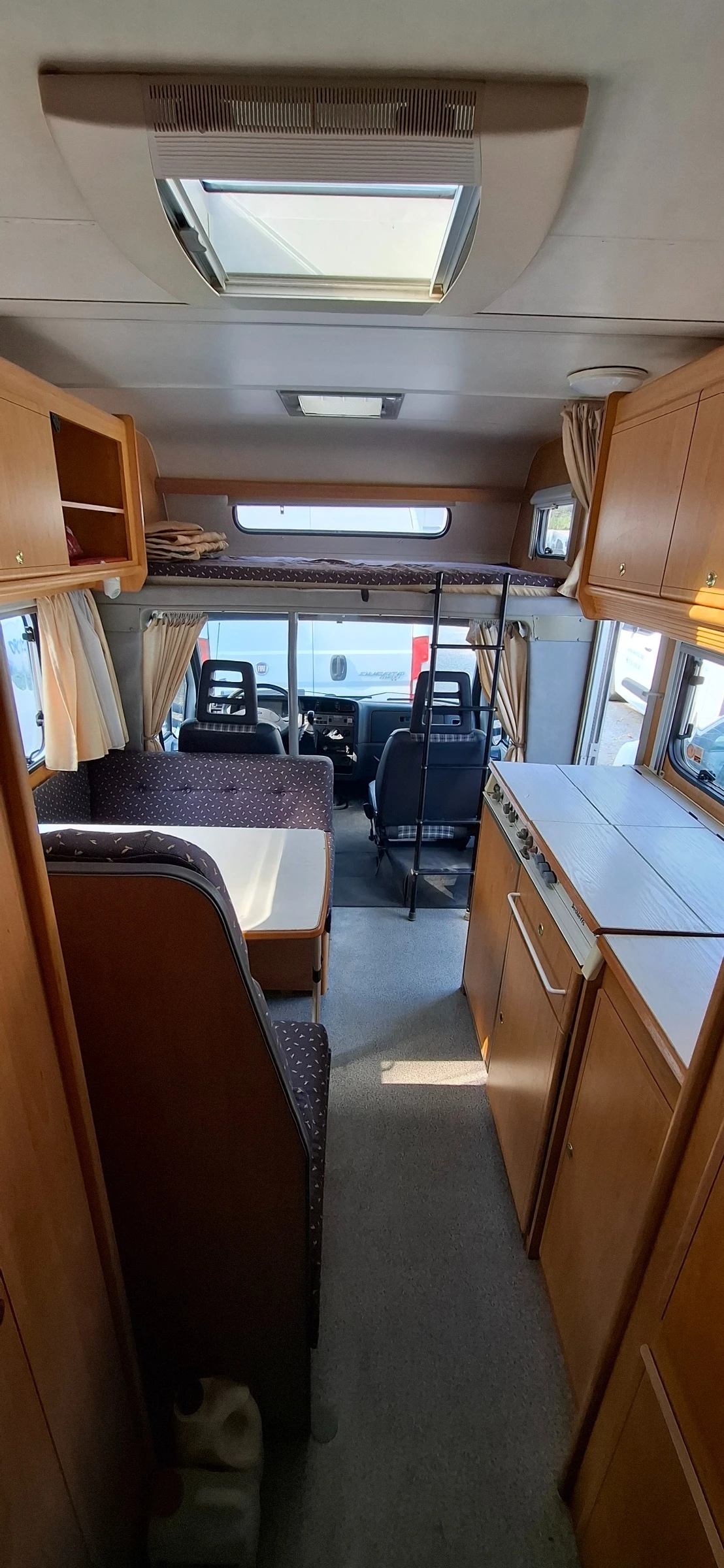 Кемпер Fiat ducato, снимка 7 - Каравани и кемпери - 55877448
