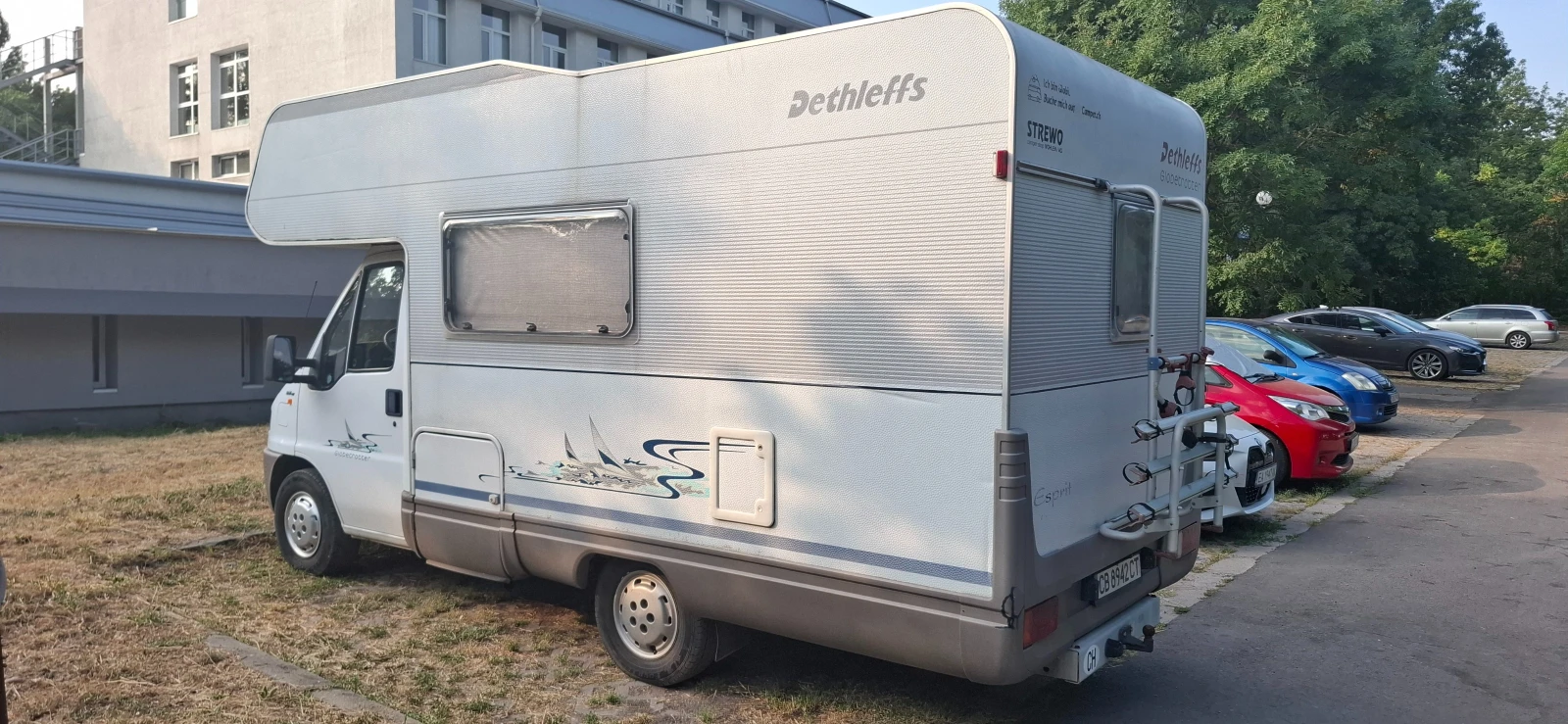 Кемпер Fiat ducato, снимка 2 - Каравани и кемпери - 55877448
