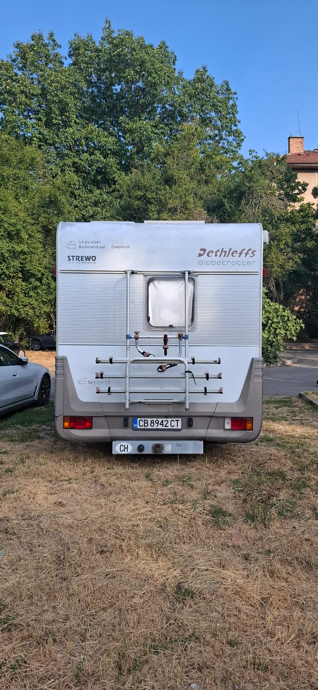 Кемпер Fiat ducato, снимка 4 - Каравани и кемпери - 55877448