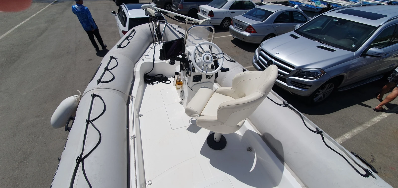 Надуваема лодка BUSH Bark - изображение 2