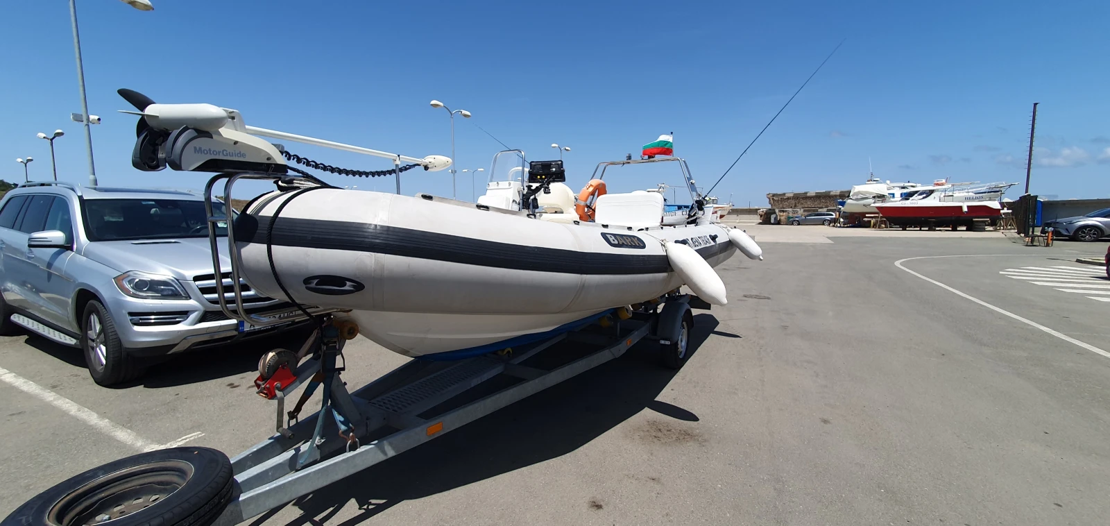 Надуваема лодка BUSH Bark - изображение 4