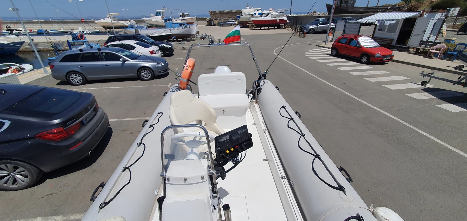 Надуваема лодка BUSH Bark - изображение 3