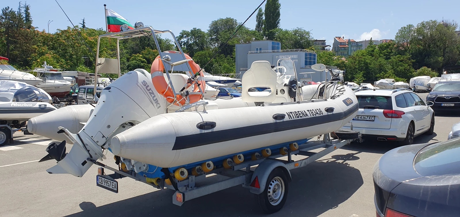 Надуваема лодка BUSH Bark - изображение 6