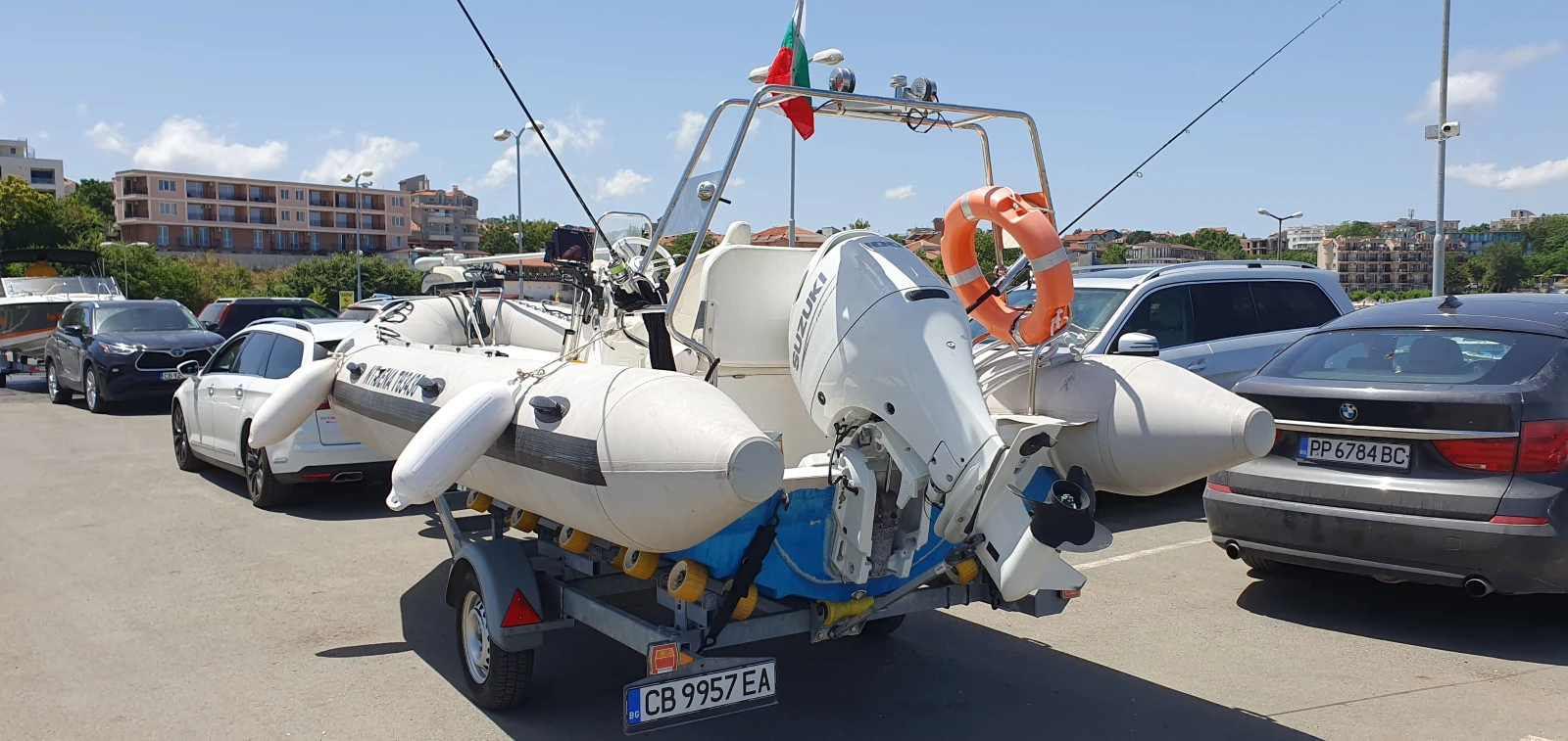 Надуваема лодка BUSH Bark - изображение 5