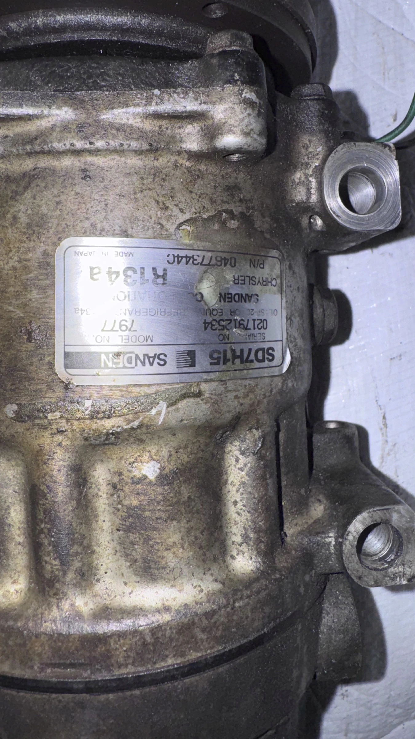     Chrysler Voyager - SD7H15 / 0217912534 | Mobile.bg   2