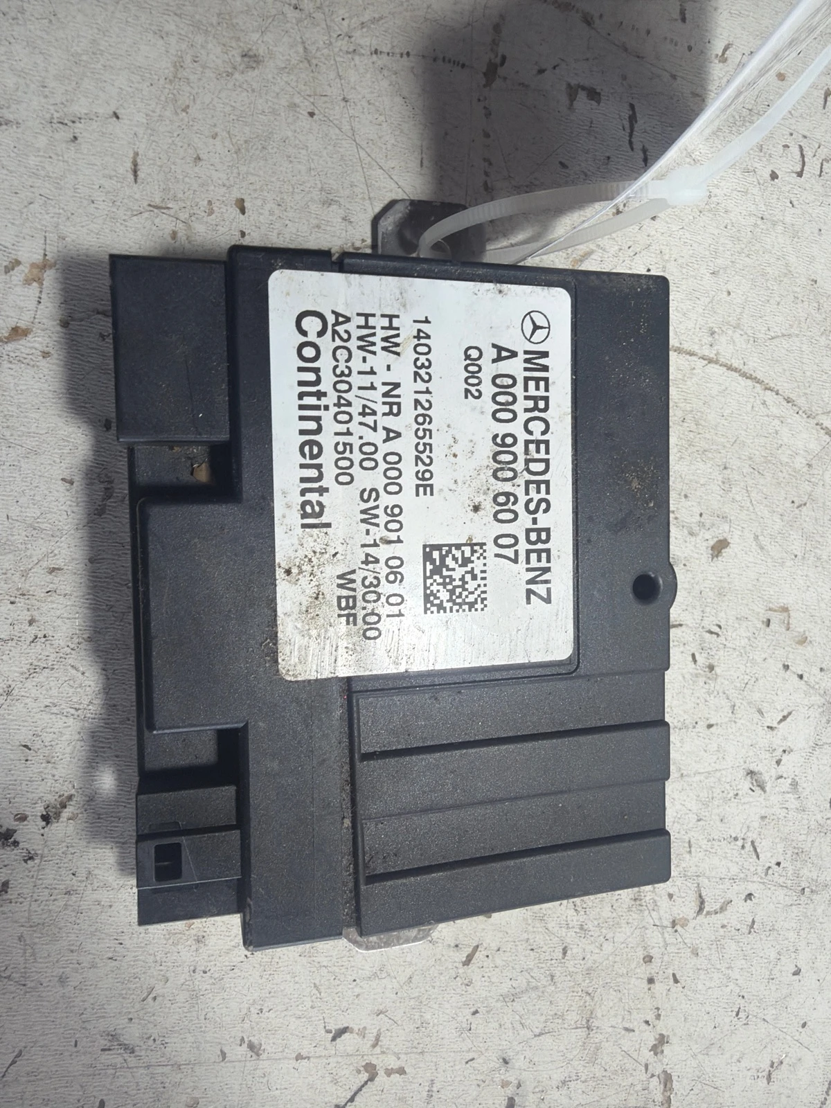 модул A0009006007 Mercedes C