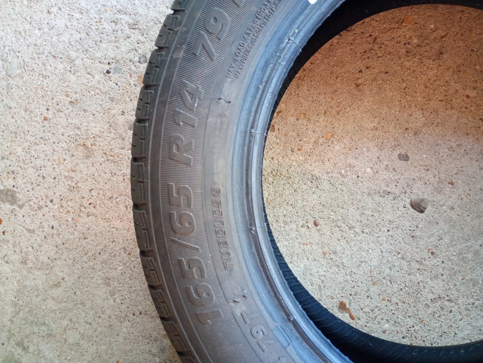 Гуми Летни 165/65R14, снимка 3 - Гуми и джанти - 55966091