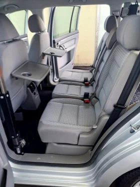 VW Touran 1, 6 TSI, Automatic, подходящ за инвалиди , снимка 9