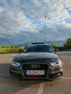 Audi A4 Avant Sline Quattro 2.0 TDI Panorama , снимка 4
