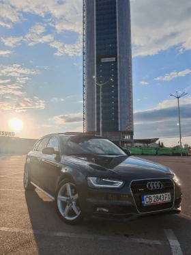 Audi A4 Avant Sline Quattro 2.0 TDI Panorama , снимка 2