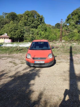 Ford Fiesta 1.3 бензин с газ, снимка 1