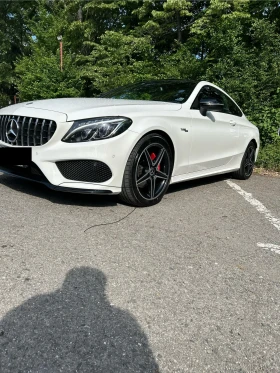 Обява за продажба на Mercedes-Benz C 220 AMG* COUPE* SHADOWLINE* 9G ~51 000 лв. - изображение 2