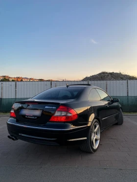 Mercedes-Benz CLK 550 AMG packet/Harmon Kardon/7g tronic - 19750 лв. - 36501315 3