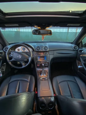 Mercedes-Benz CLK 550 AMG packet/Harmon Kardon/7g tronic - 19750 лв. - 36501315 5